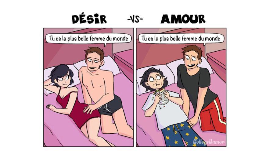 Comment Distinguer L Amour Du Desir