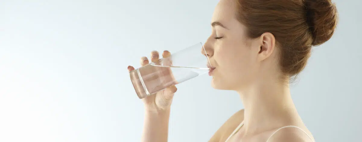 6 raisons de boire de l'eau !