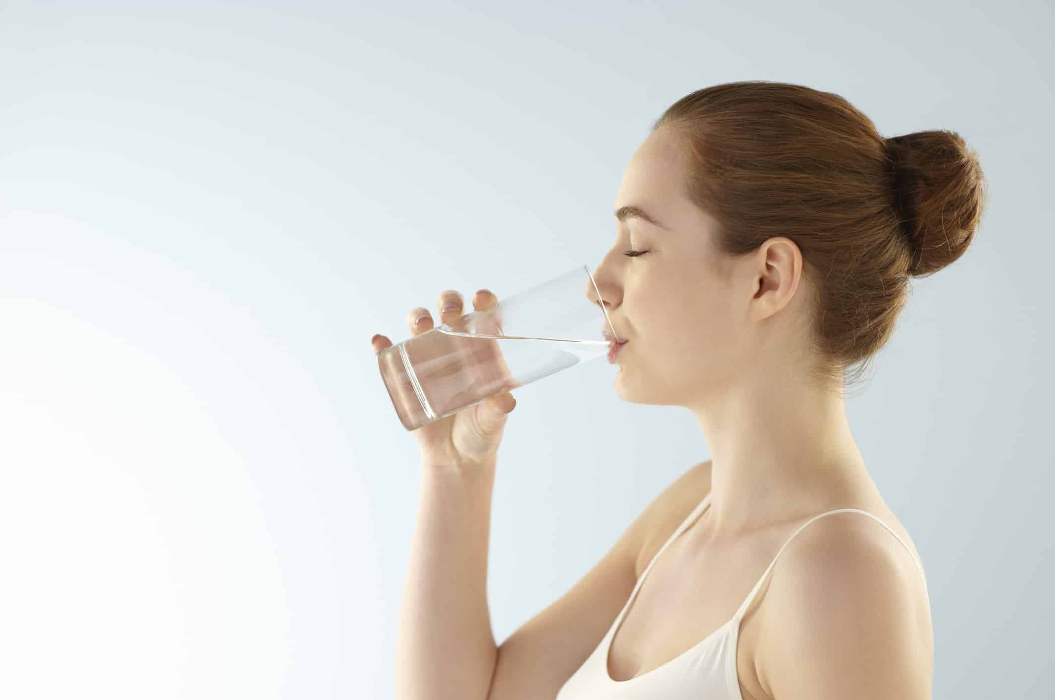 6 raisons de boire de l'eau !