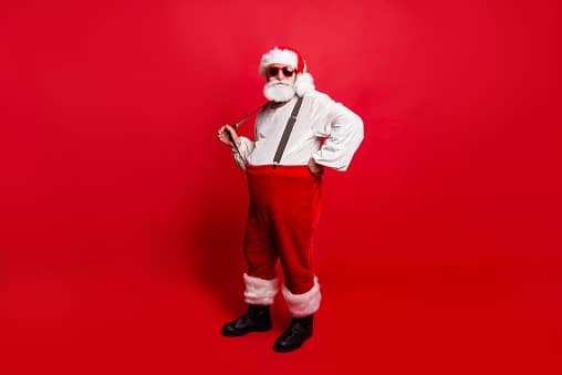 Le Père Noël, d'où vient ce mec ?