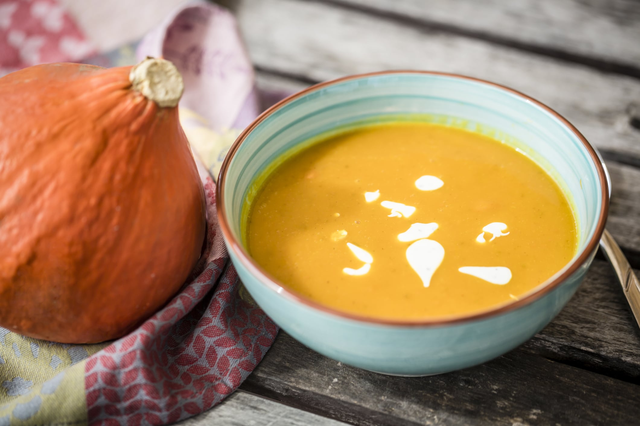 recette de la purée de potimarron