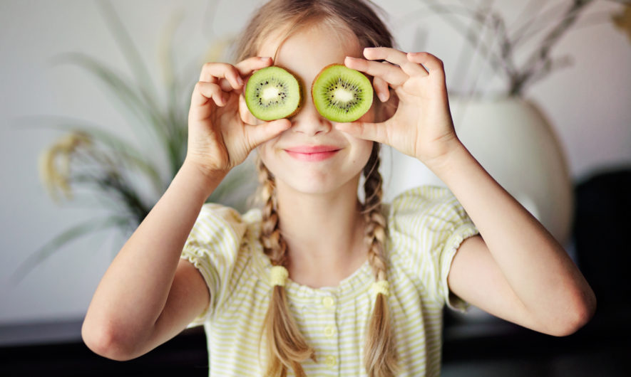 Super healthy kids!