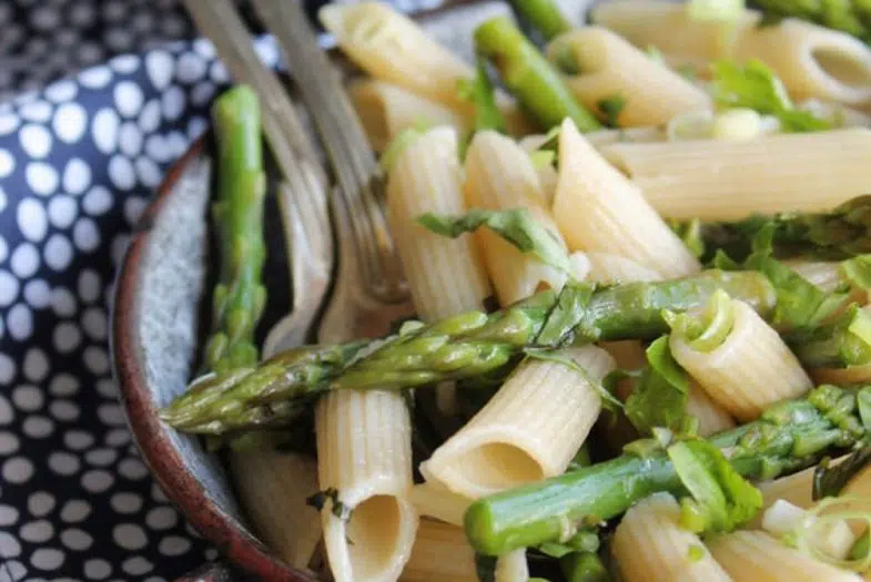 Les Pâtes Carbonara version Vegan