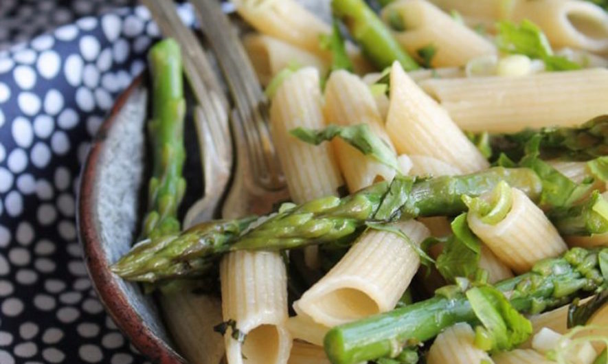 Les Pâtes Carbonara version Vegan