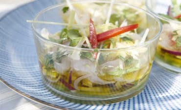 ceviche de daurade