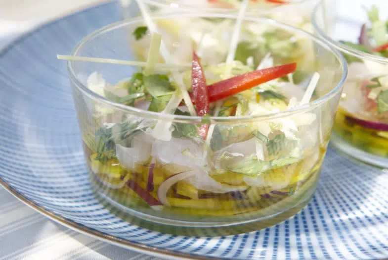 ceviche de daurade