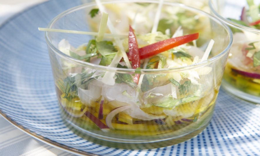 ceviche de daurade