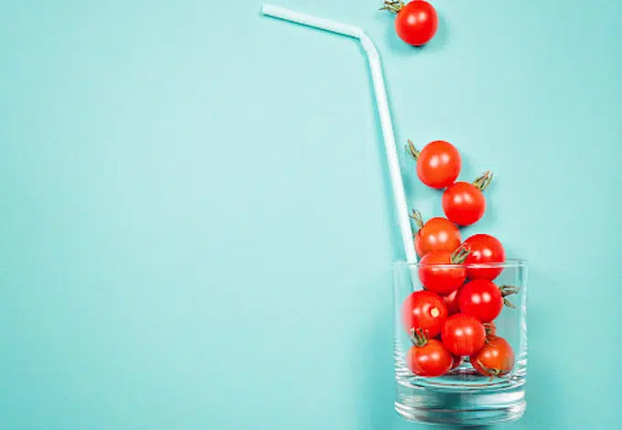 Le smoothie «Tomate matinale »