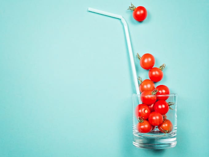 Le smoothie «Tomate matinale »