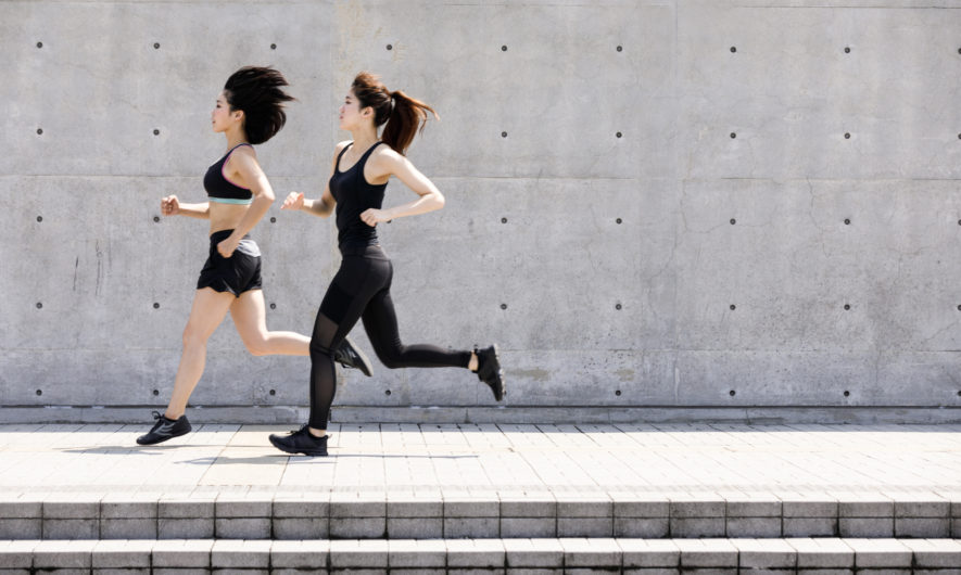 Courir comme on médite