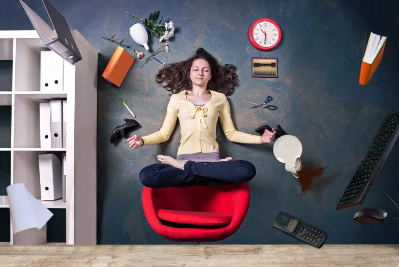 Sous les bureaux, la plage !