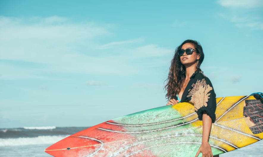 Le message du surfeur