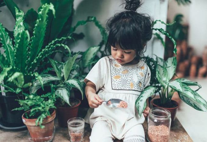 La médecine douce pour les enfants