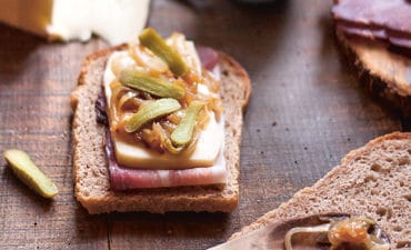 Le Croque-Monsieur Montagnard