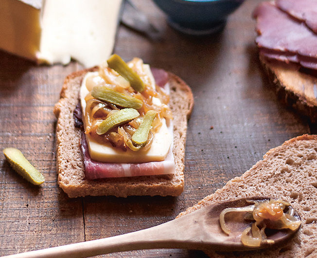 Le Croque-Monsieur Montagnard