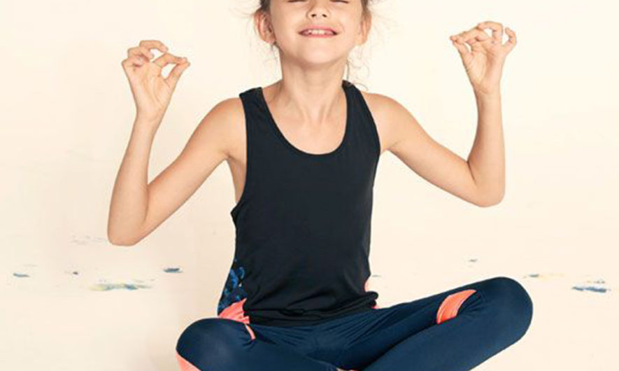 Le yoga pour les enfants?