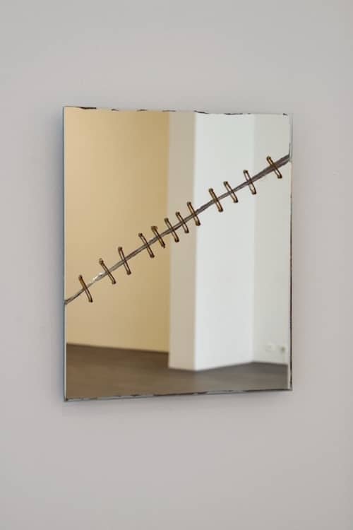 Repaired broken mirror/Kader Attia