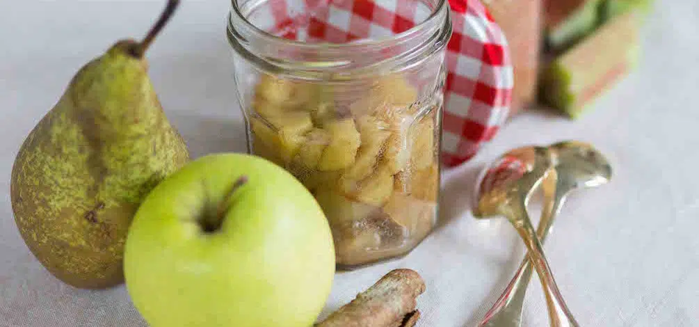 Facile… une compote de pomme