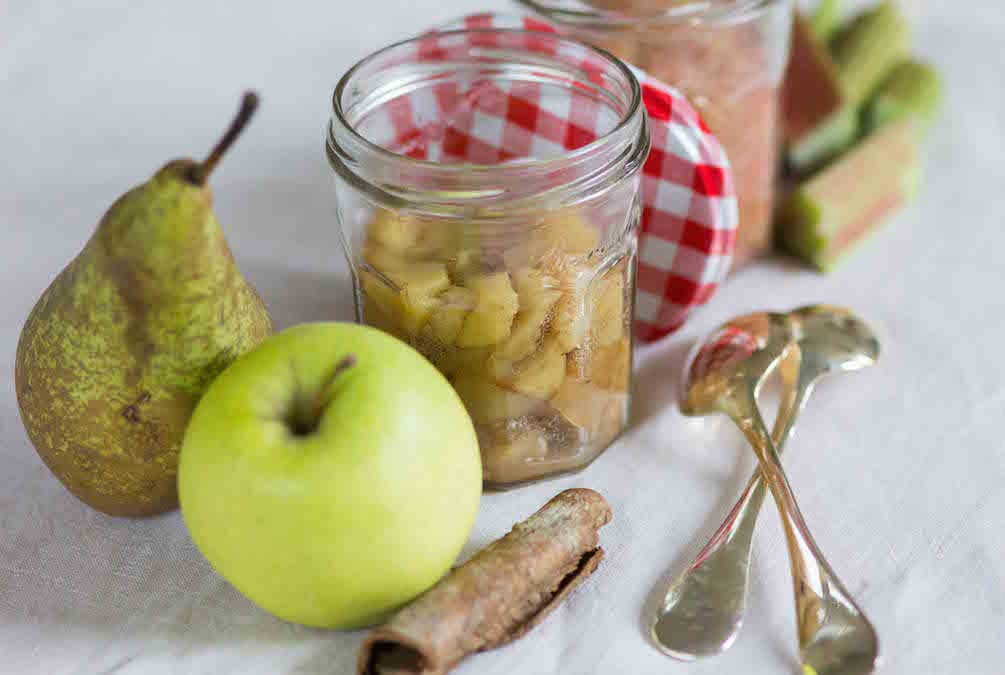Recette Facile : une compote de pomme