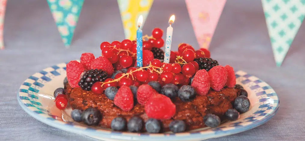 Gâteau d’anniversaire