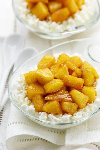 POMME AU CARAMEL