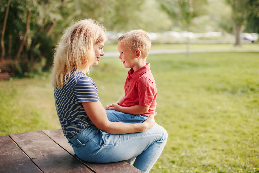 communiquer avec son enfant