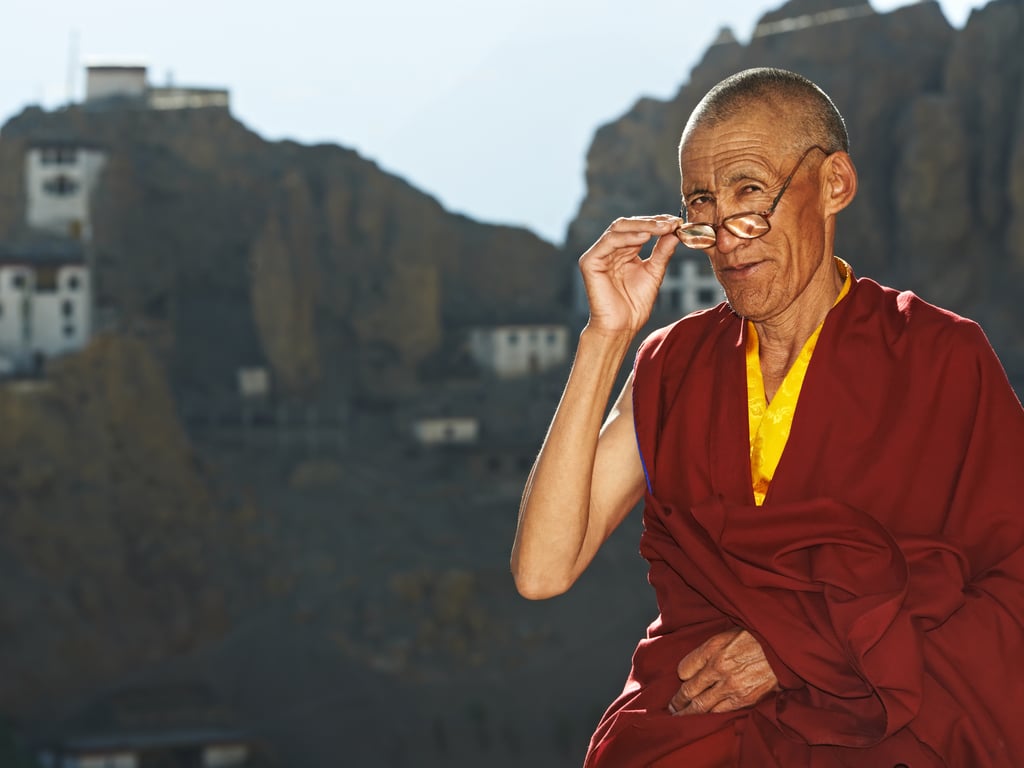 la routine des moines tibétains pour bien vieillir