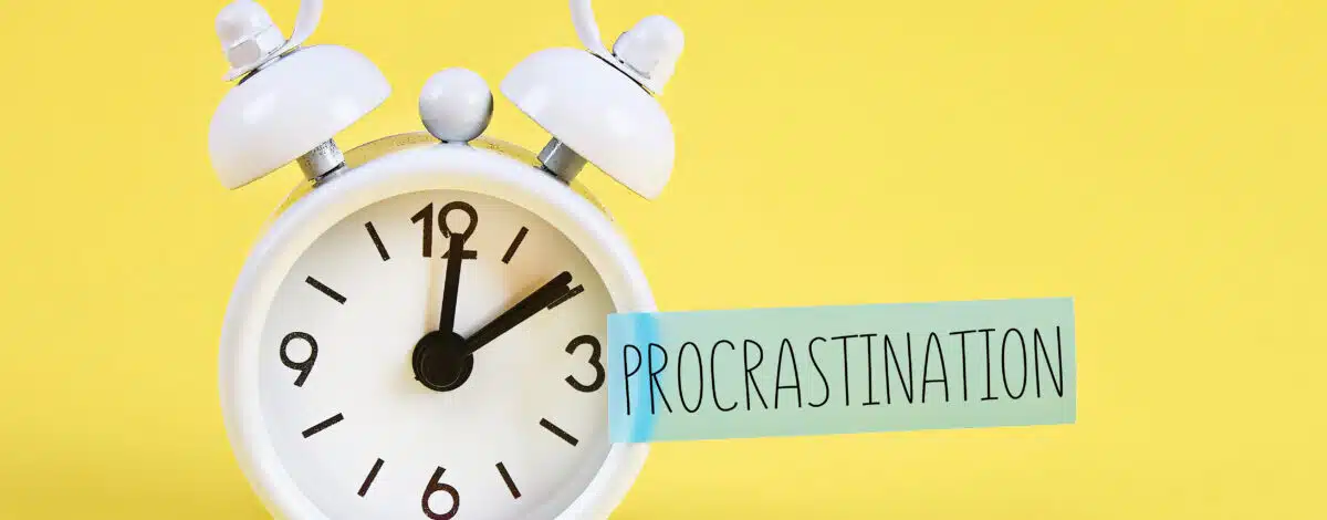 procrastination