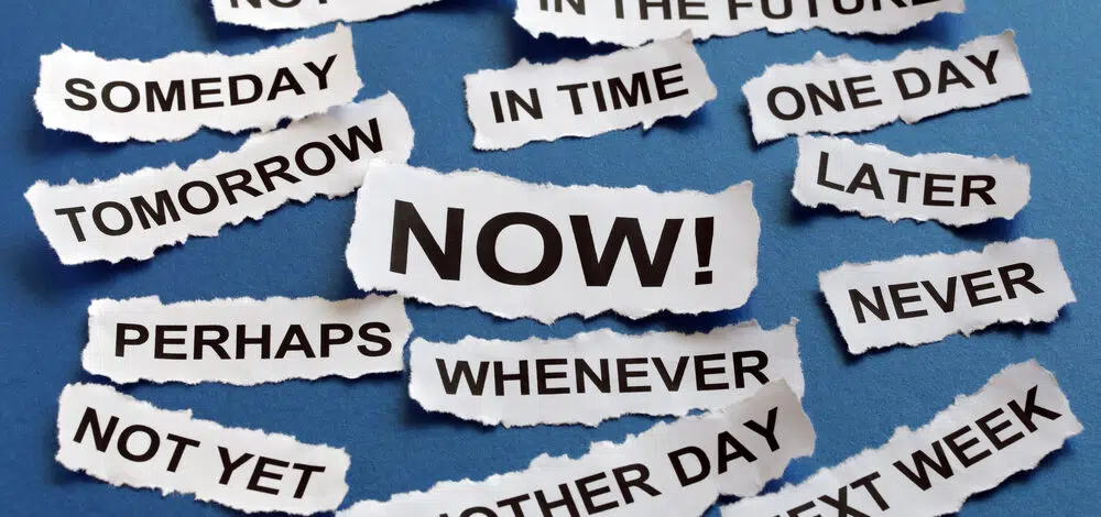 Comment vaincre la procrastination en 5 secondes?