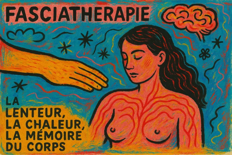 Fasciathérapie : la puissance d’agir du vivant et la résilience du toucher