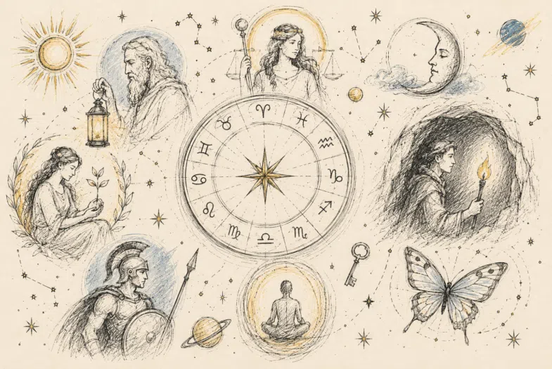 archétype en astrologie