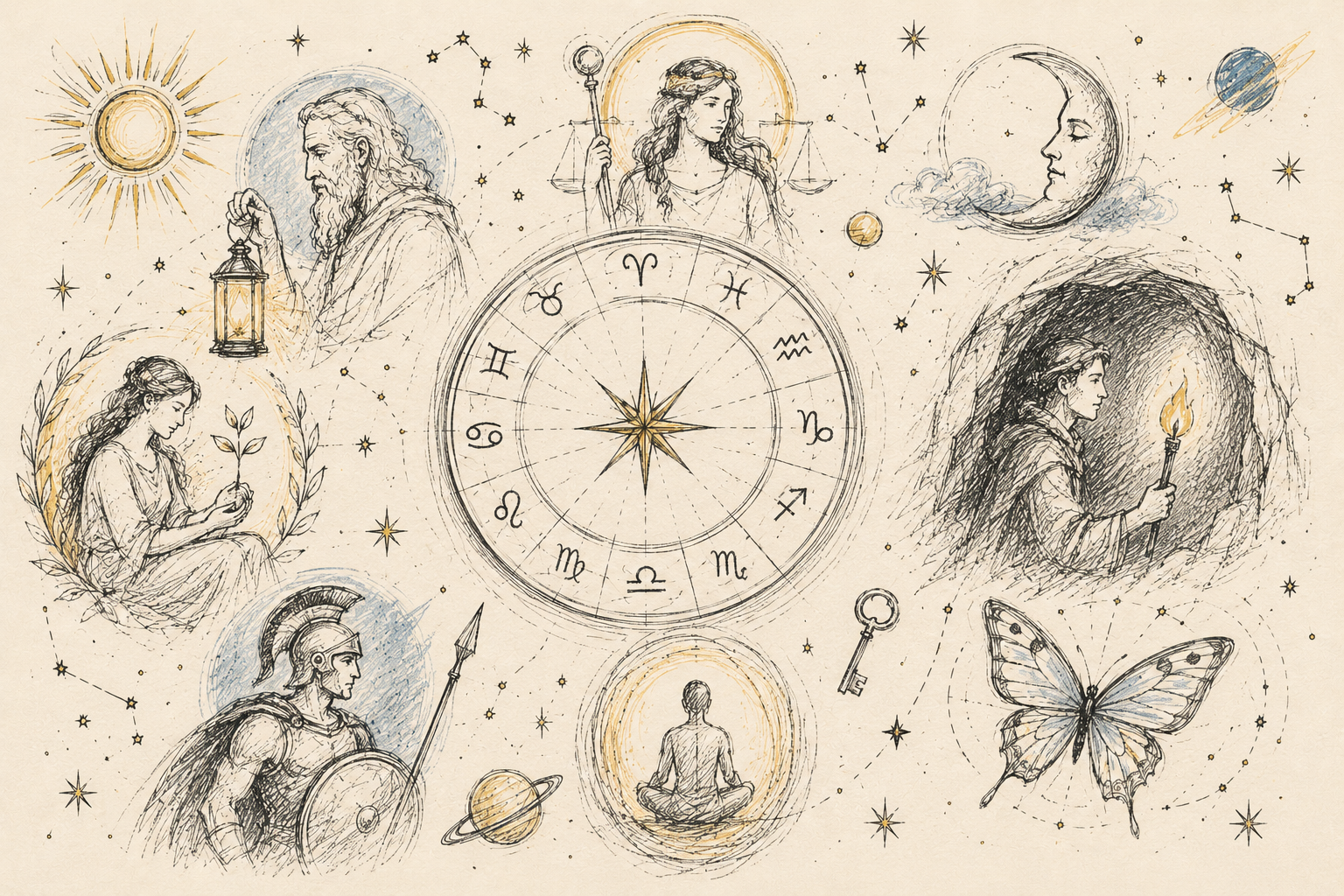 archétype en astrologie