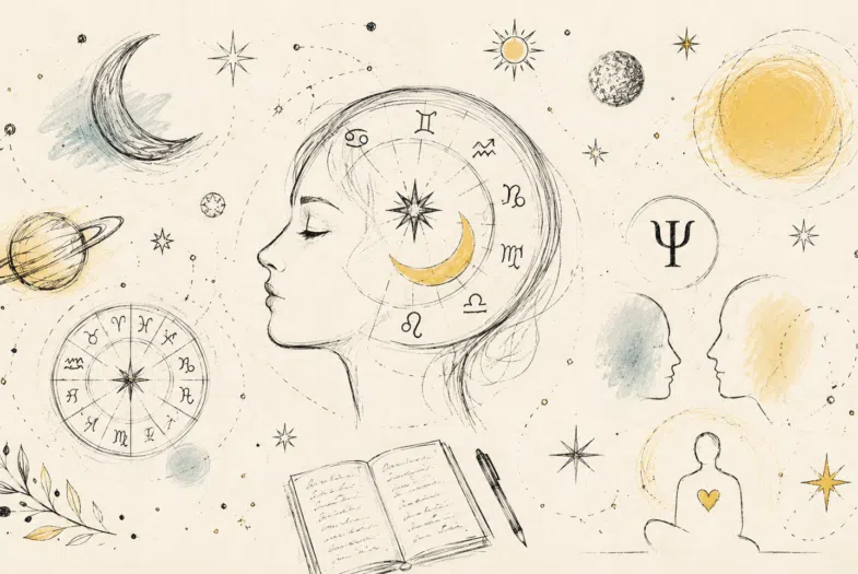 Astrologie psychologique et astrologie traditionnelle : deux approches du thème astral