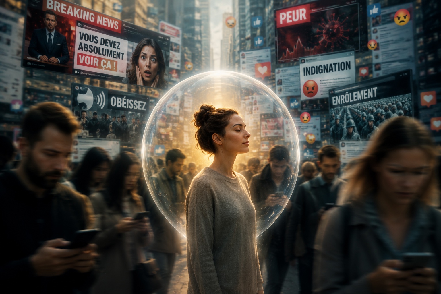 L'immunité psychique face à l'information et aux manipulations