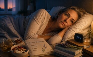 Sommeil après 50 ans et à la ménopause : ce que l'alimentation change vraiment